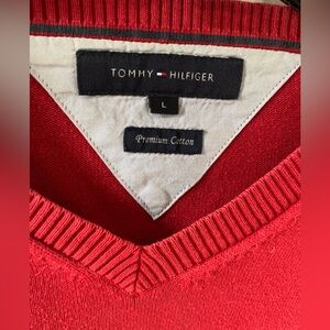 Men’s Tommy Hilfiger Longsleeve Red